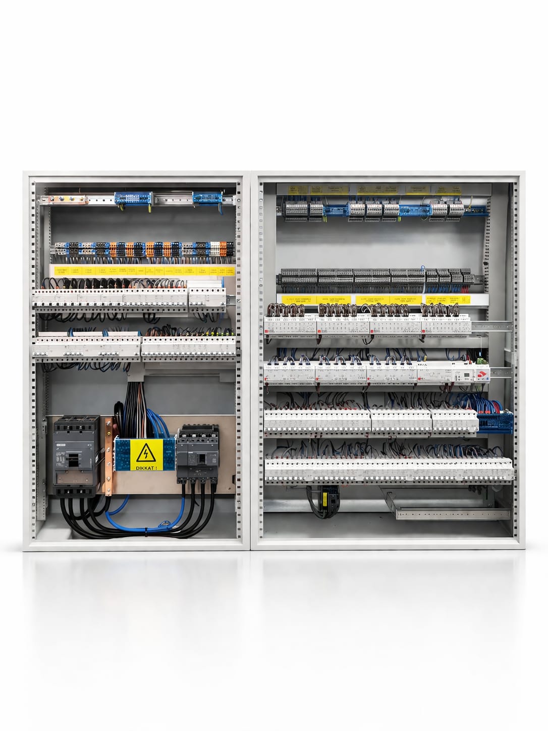 Akıllı ev panosu kapaklı görünüm